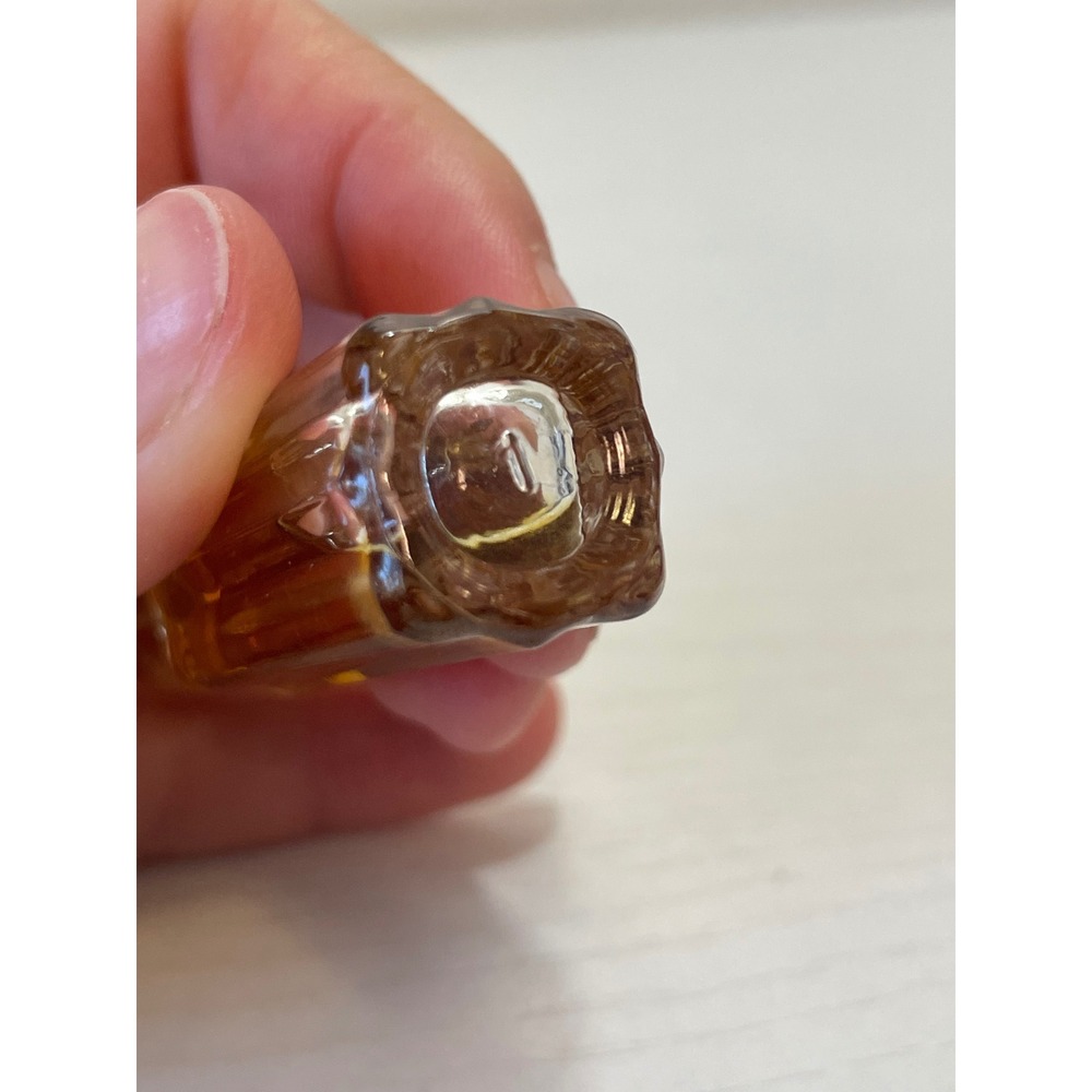 VTG Christian Dior Dioressence Parfum Miniature Women Mini Gold Amber Excellent - Picture 4 of 5